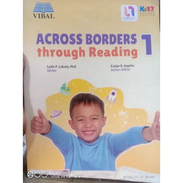 ACROSS BORDERS through Reading Shopee Philippines