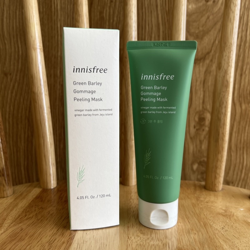 Innisfree Green Barley Gommage Peeling Mask 120ml | Shopee Philippines