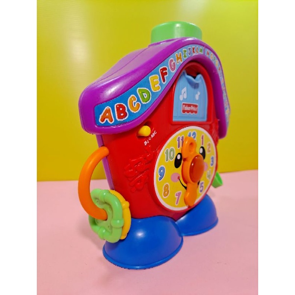 Fisher Price Laugh and Learn Peek a Boo Cuckoo Clock | Shopee Philippines