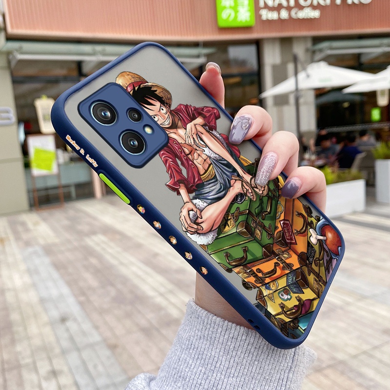 TIANCI Cover per Realme 9 Pro/Realme V25, Portafoglio Case in Pelle PU
