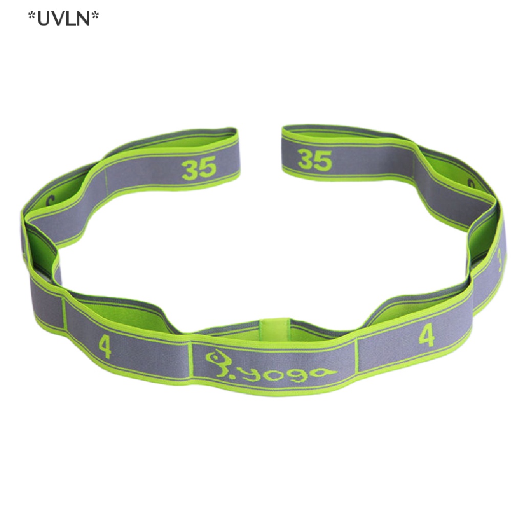 Uvln Professional Gymnastics Latin Training Bands Pilate Yoga Stretch Resistance Band New 