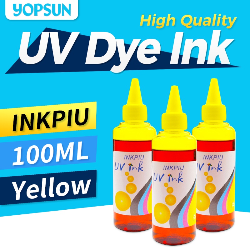 Uv Dye Ink Ml Universal Dye Ink Color Inkpiu Shopee Philippines