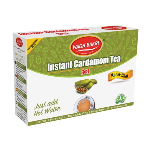 Wagh Bakri Instant Cardamom Tea Karak Chai 3 In 1 Strong Tea 140g (India) Shopee Philippines