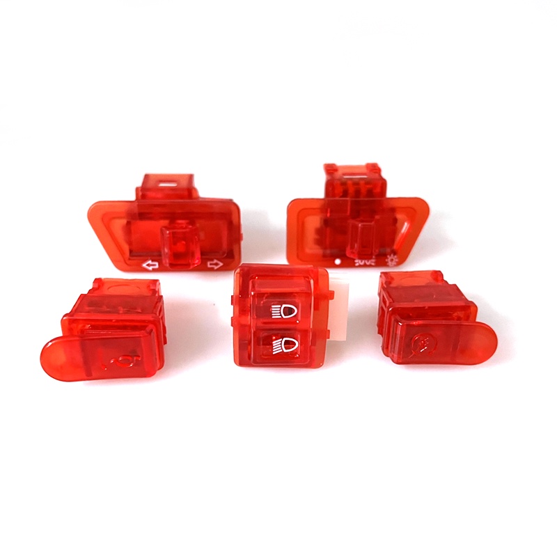 Button Starter Horn Hi Low Signal On Off Cover Switch / Butang Lampu ...