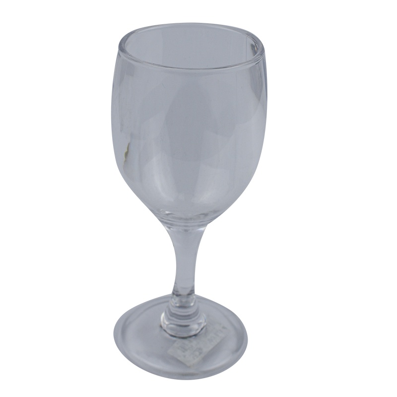 Gaisano Unbreakable Acrylic Wine Glass Short Stem Wine Glasses /LxWxH(2