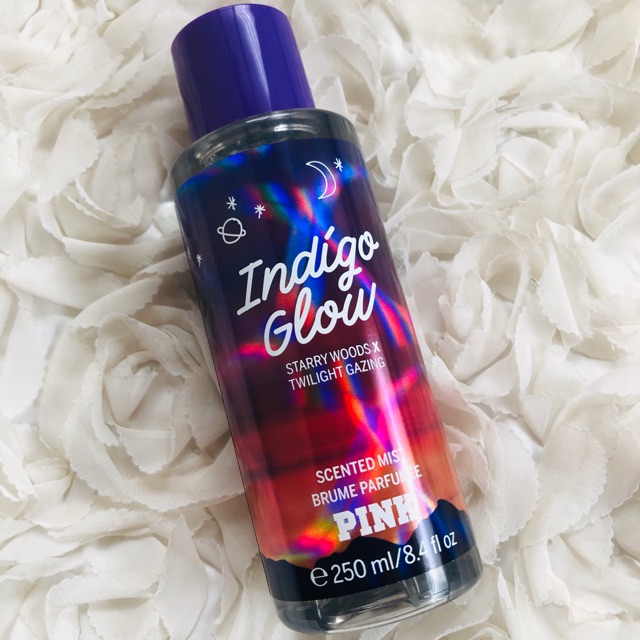 Victoria’s Secret PINK INDIGO GLOW Mist | Shopee Philippines
