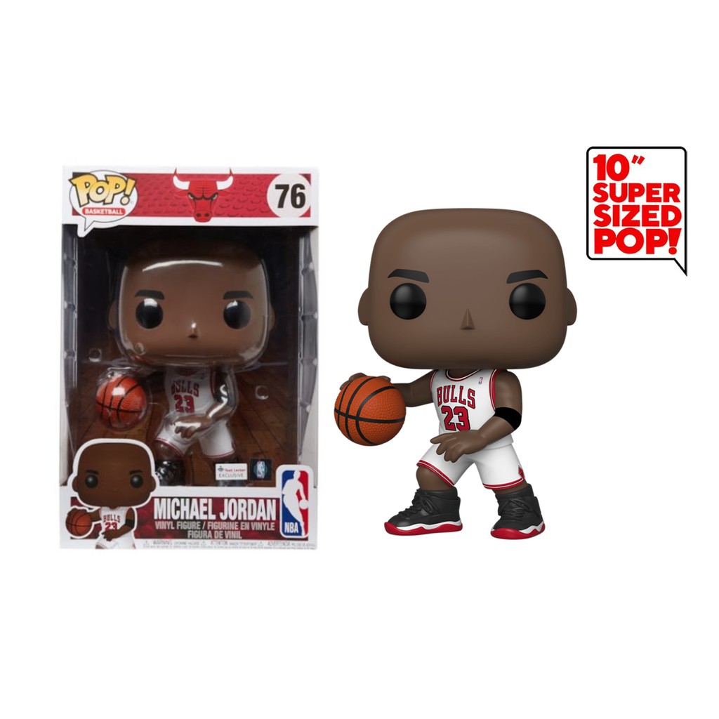 Funko Pop! NBA - 10 Michael Jordan (White Jersey) - Footlocker