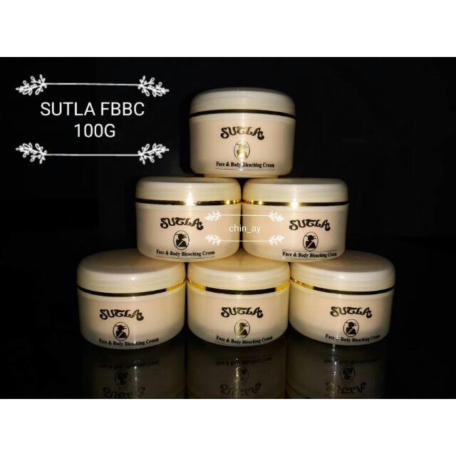 SUTLA FACE AND BODY BLEACHING CREAM 100g Shopee Philippines