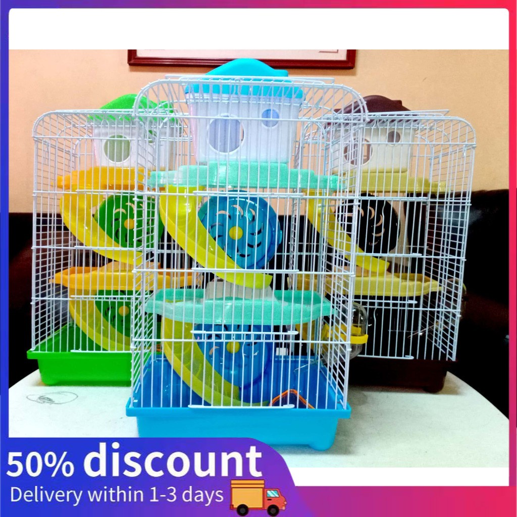 Shopee best sale hamster cage