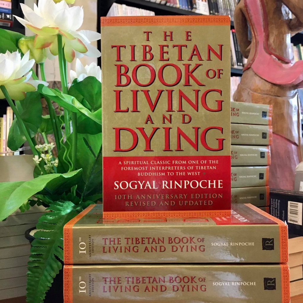 The Tibetan Book of Living and DyingSogyal Rinpoche(Used English Bookstore Gekko Books