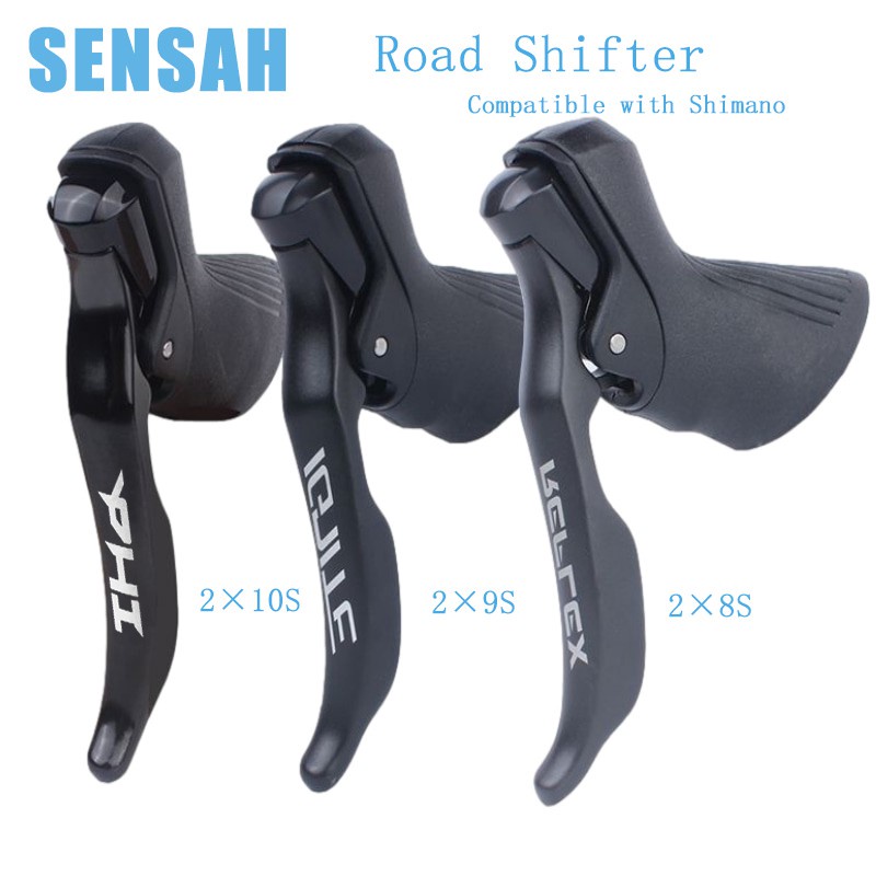 Ready Stock SENSAH STI Road Bike Shifters 2 8 9 10 Speed