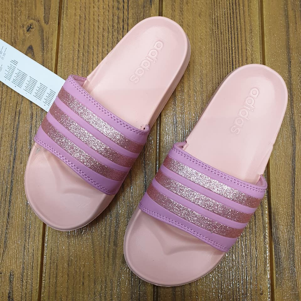 adidas adilette glitter