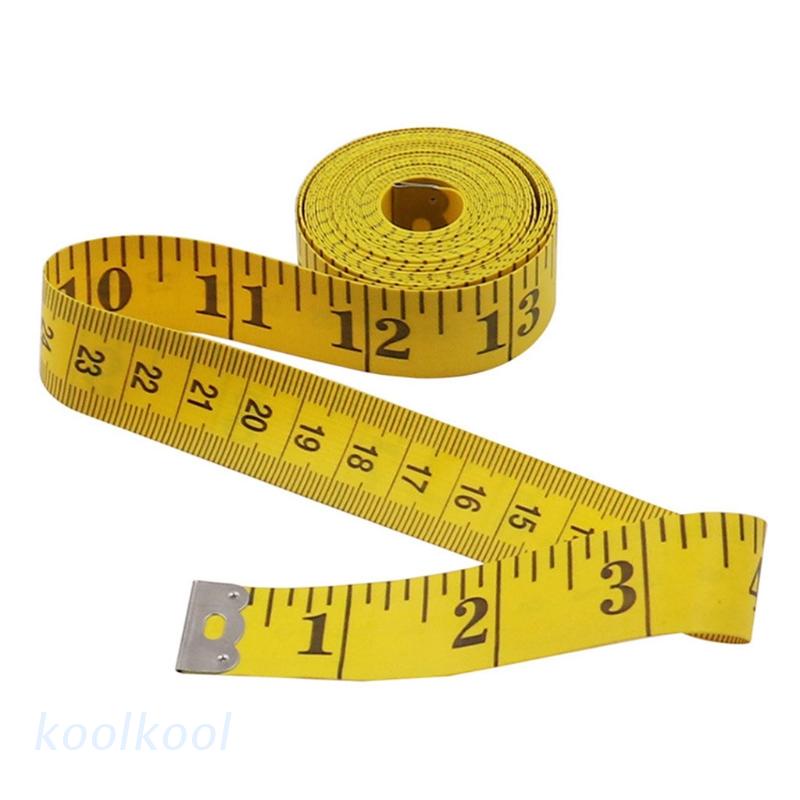 kool Portable Tape Measure 120-Inch Extra Long Flexible Ruler Metric ...