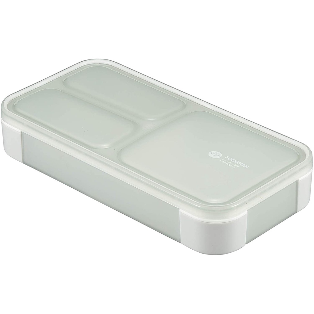  CB Japan DSK Lunch Bag, Clear Pink, Thin Lunch Box, Foodman,  Dedicated Zip Case : Home & Kitchen