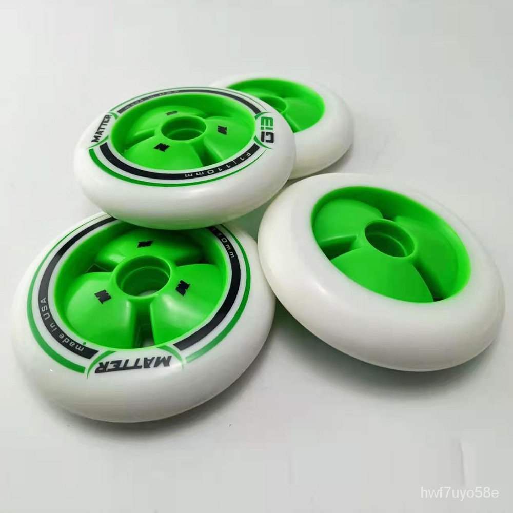 F1 Matter 110m Rollers for Marathon Speed Inline Skates Wheel 8 or 6