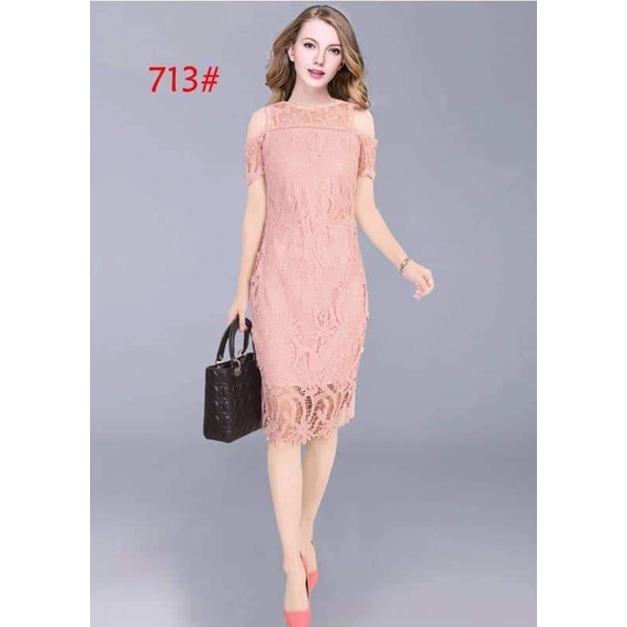 High Quality Fashion Bangkok Korean Style Formal Bodycon Lace Dress ...