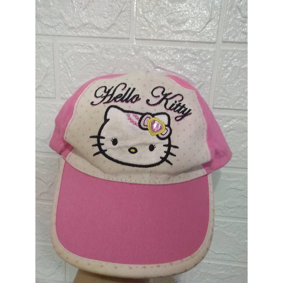 Hello Kitty Hat for Kids!! | Shopee Philippines