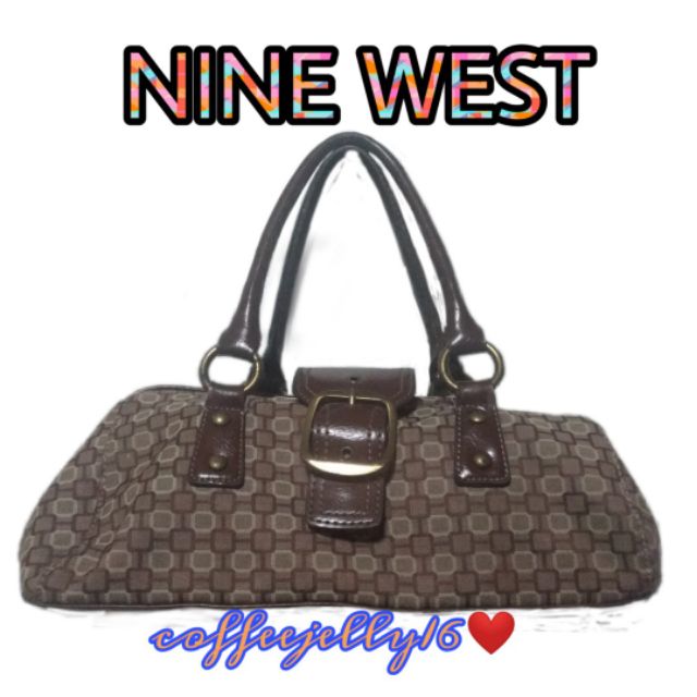 Authentic nine west on sale bags