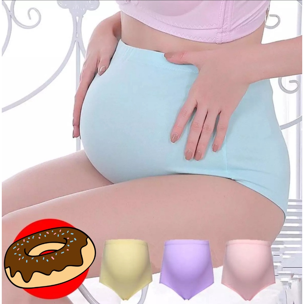 Buntis panty CHERRY BERRY COTTON MATERNITY PANTY HIGH QUALITY PRODUCT  RANDOMLY GIVEN COLOURS