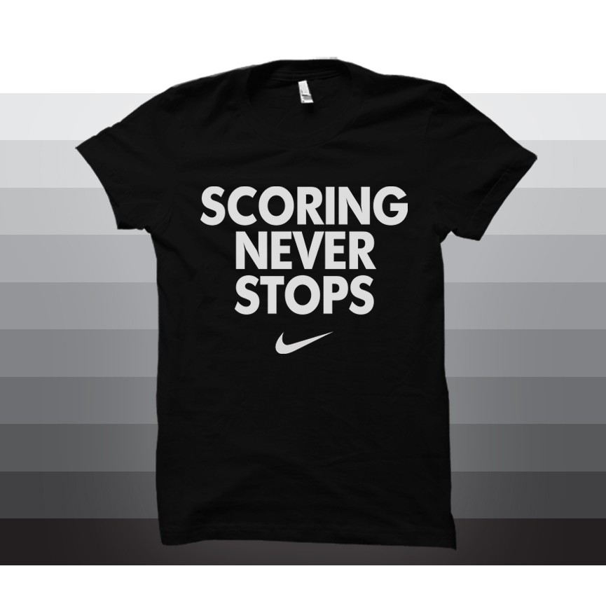 Scoring never stops store nike