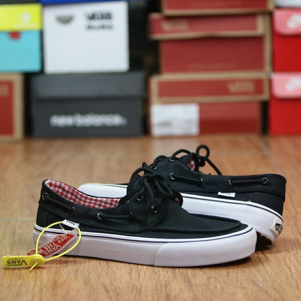 Zapatos de barco cheap vans