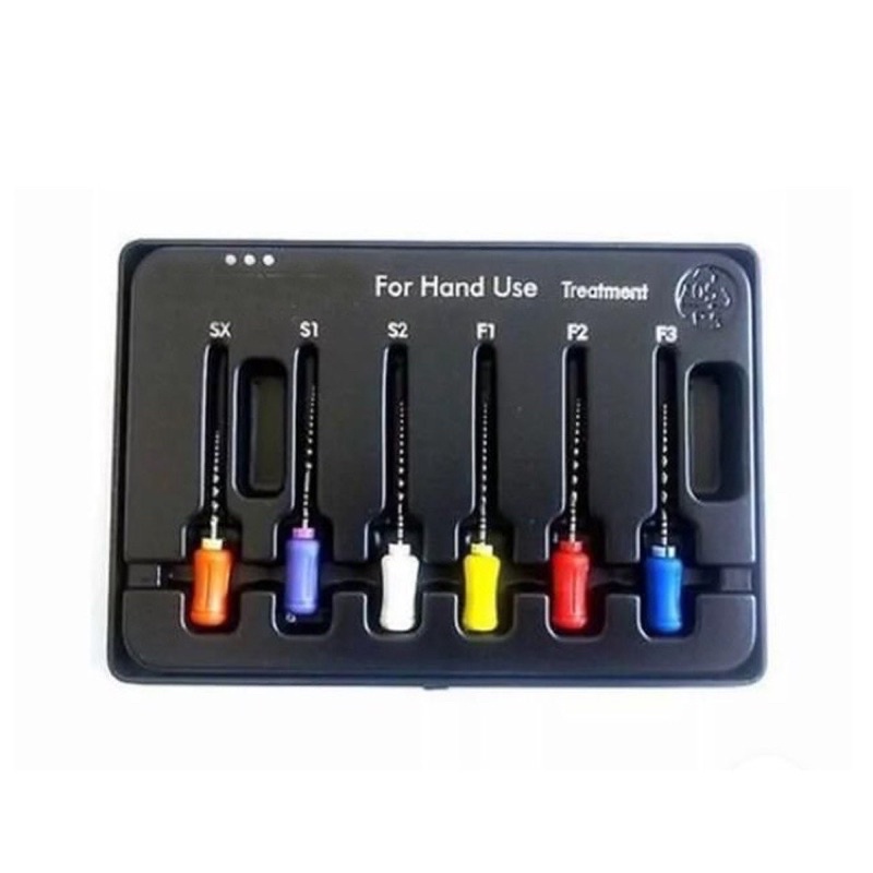 MANUAL REAMERS AND FILES FOR RCT ENDODONTICS DIRECT ROTARY FILES