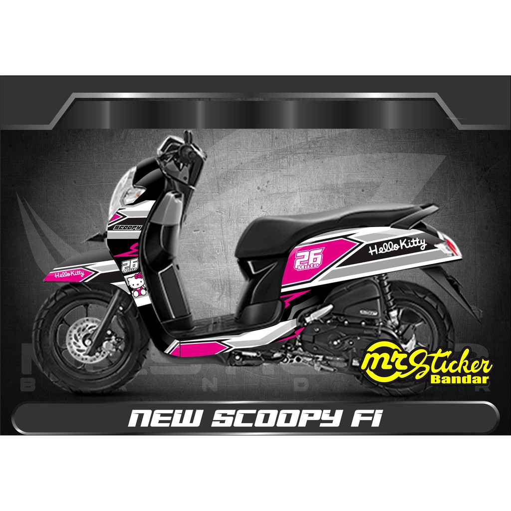 Scoopy Fi D17-06 Sticker Decal | Shopee Philippines