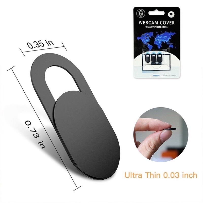 Universal Webcam Camera Lens Slider Cover Privacy Protector Laptop ...