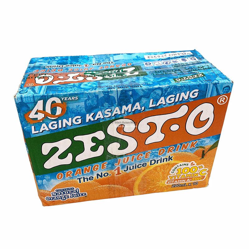 Zesto Juice Drink 1box 200ml drinks ZestO Shopee Philippines