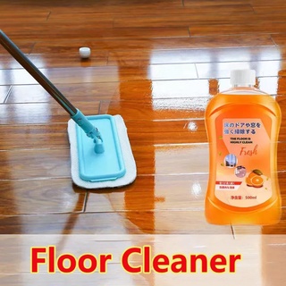 Floor Cleaner Liquid Solution Fragrant Power Decontamination Mop