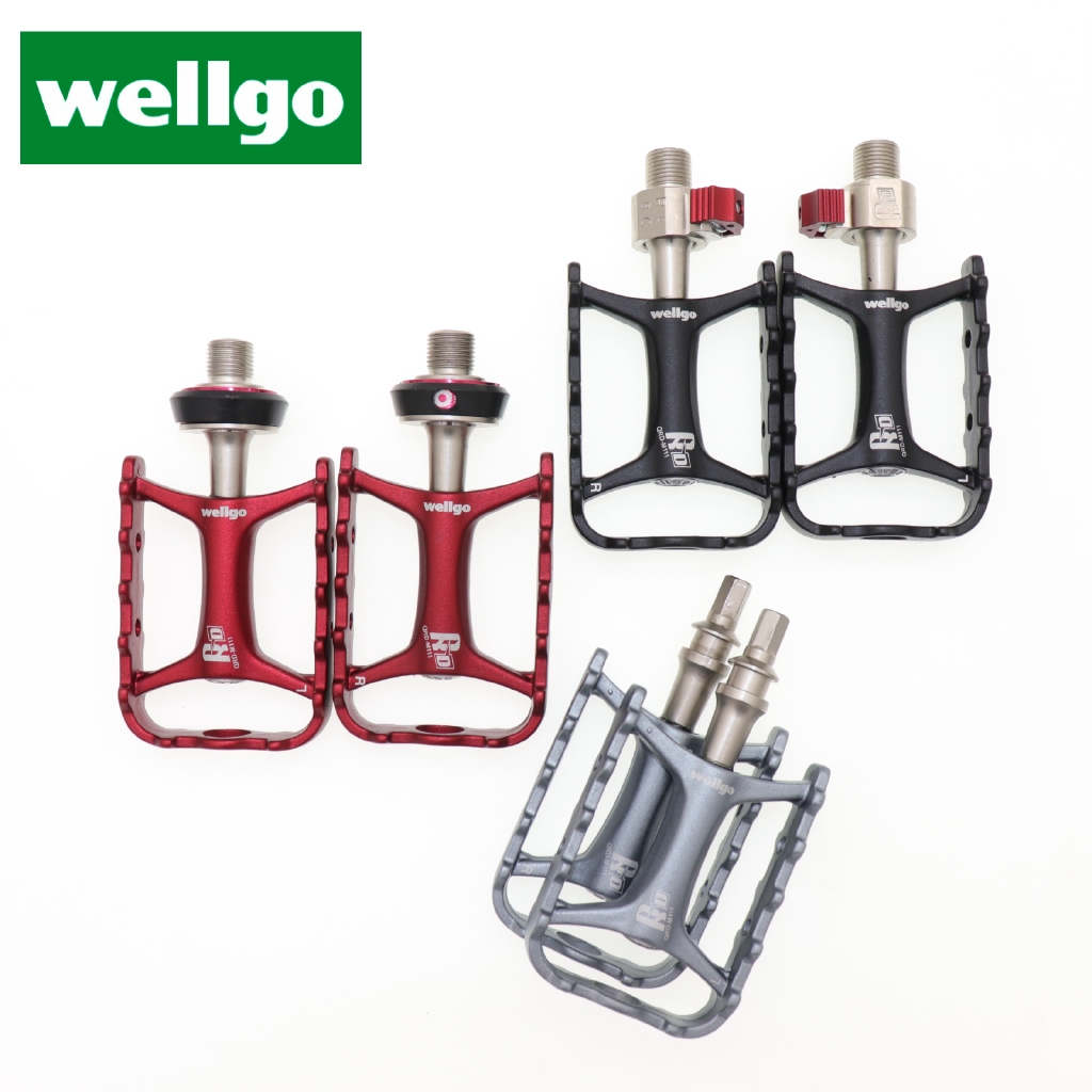 Wellgo quick release deals pedals