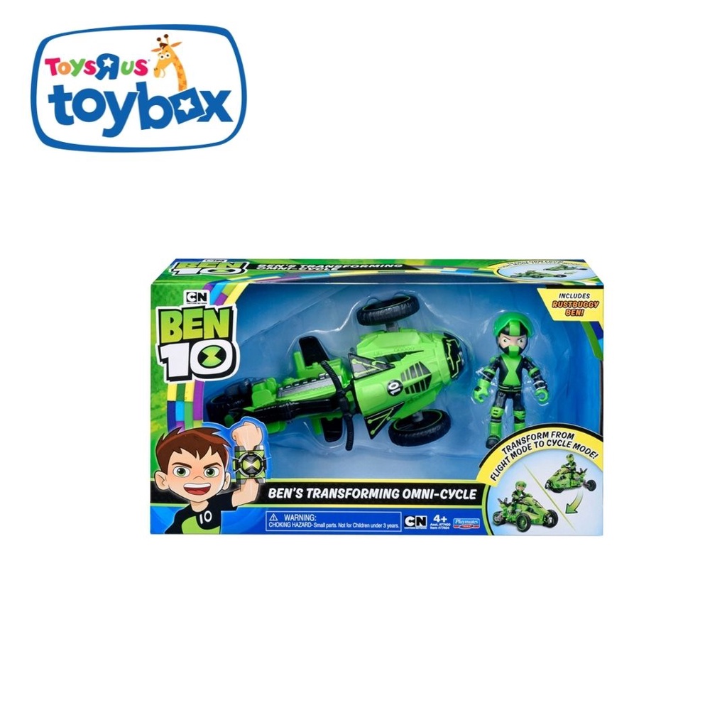 Ben 10 Transforming Vehicle (assorted) 