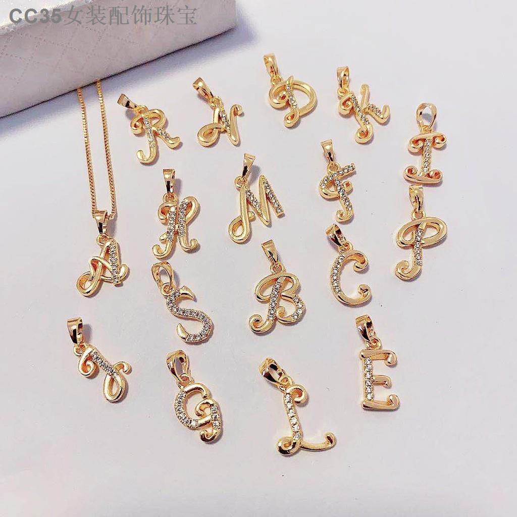 Cartier letter online necklace