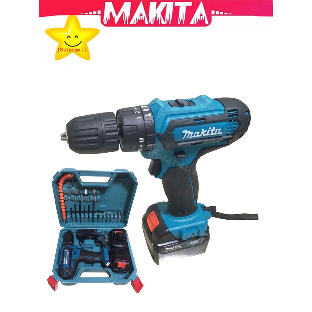 Shopee store cordless drill