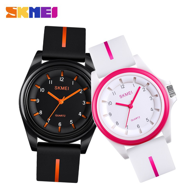 Skmei best sale couple watch