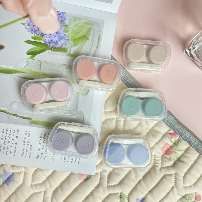 Colorhunter Portable Cute Contact Lens Box Case For Eyes Care Kit Candy ...