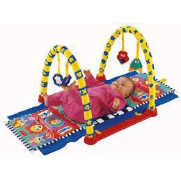 FISHER PRICE Kick n Crawl Playhouse Original Ages Birth Up