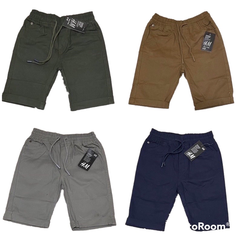 H and m cargo on sale shorts