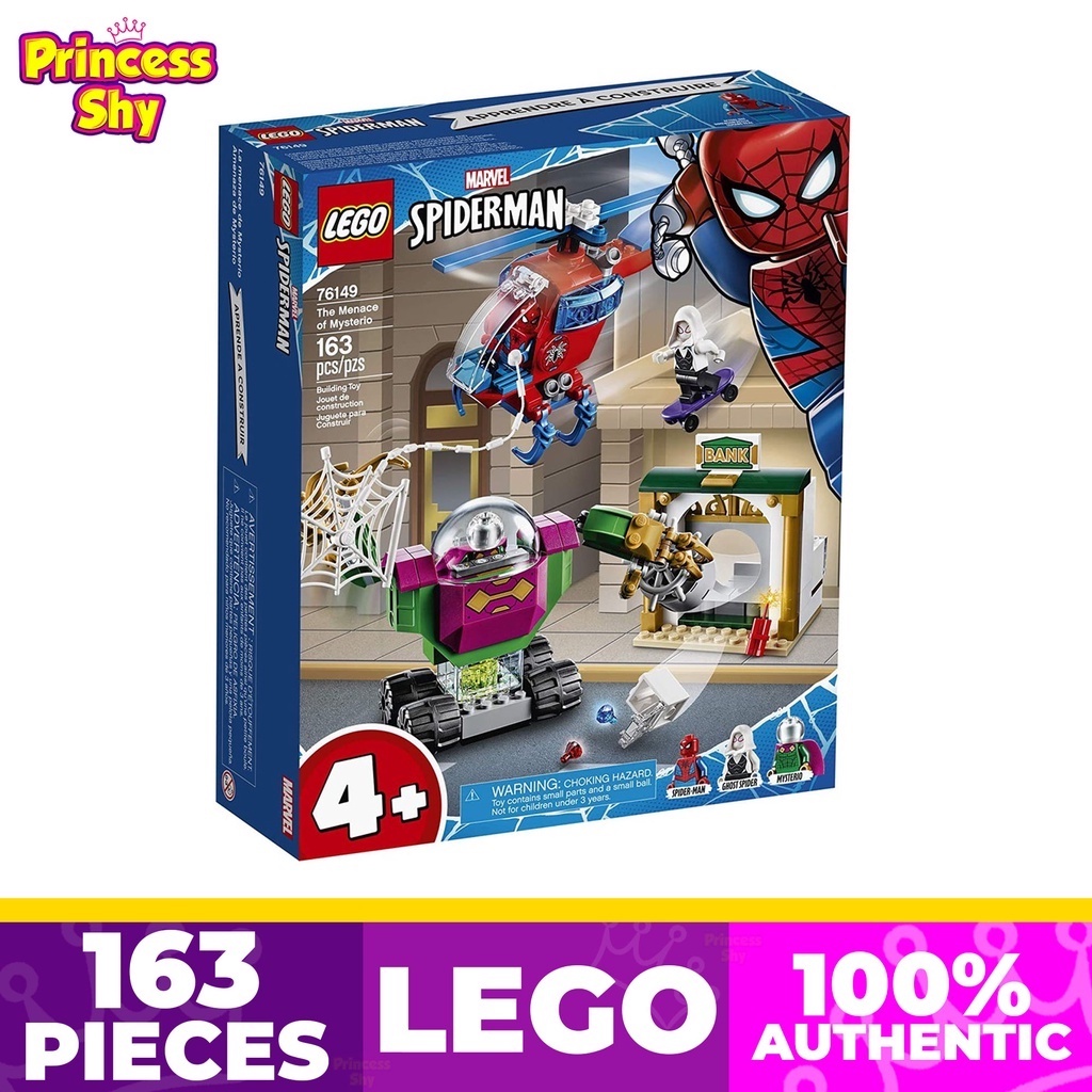 LEGO Marvel Spiderman The Menace of Mysterio 76149 Building Toy