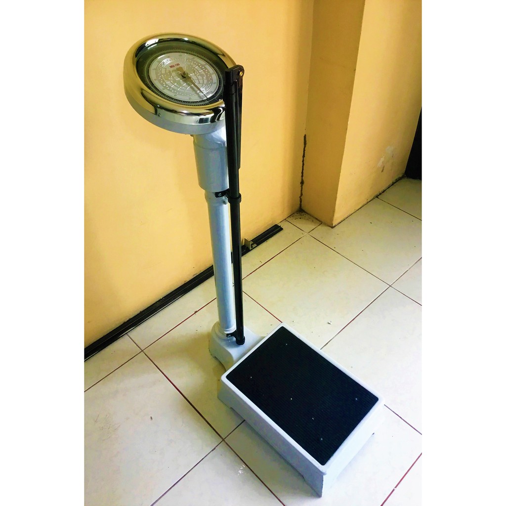 How to use a Mechanical Weighing Scale 