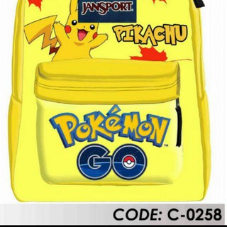 Jansport pokemon 2025