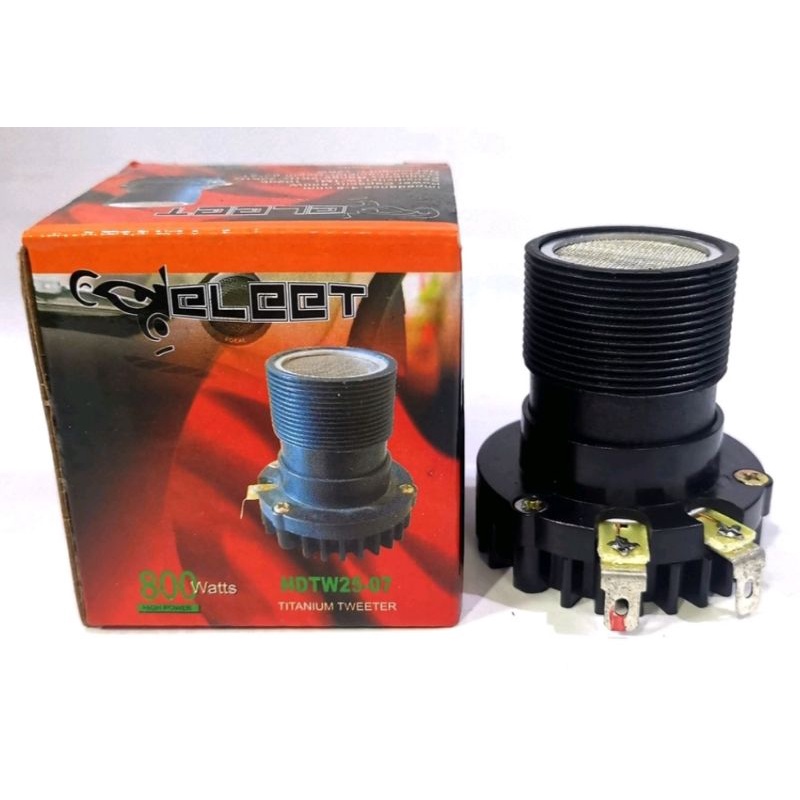 TITANIUM TWEETER DRIVER UNIT 800W | Shopee Philippines