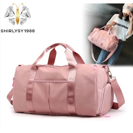 Shirly Y25827 Traveling Shoulder Bag Large Capacity Travel Bag Solid Hand Luggage Duffle Bags