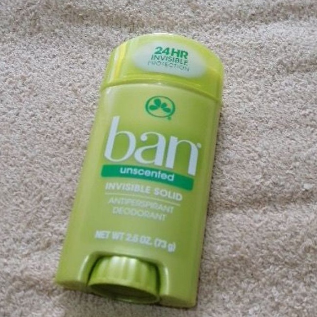 Ban Antiperspirant Deodorant Invisible Solid [Stick] 2.6oz/73g | Shopee ...