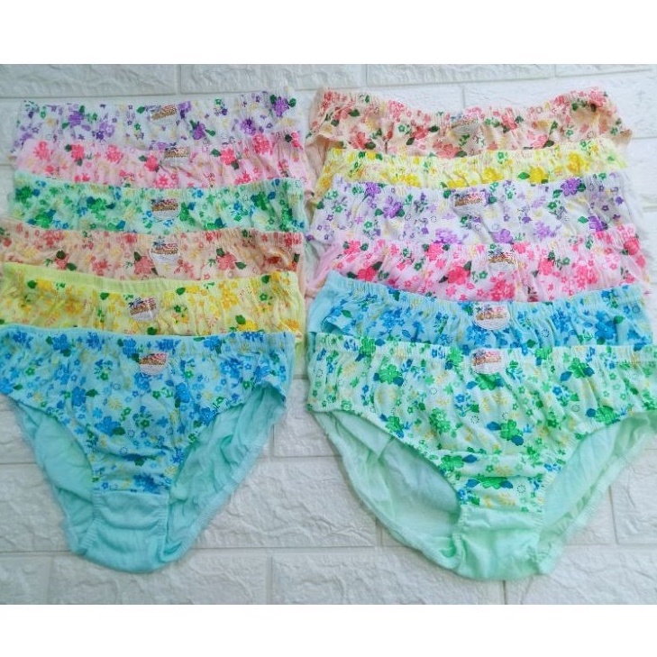 SOEN women's panty high quality cotton women's underwear Shopee