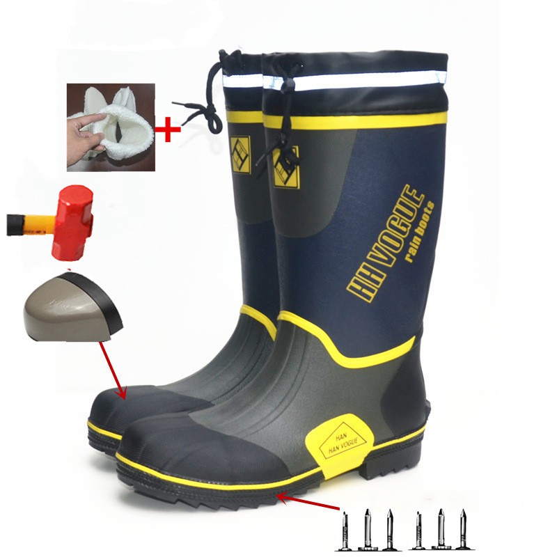 Helly hansen steel toe rubber boots clearance