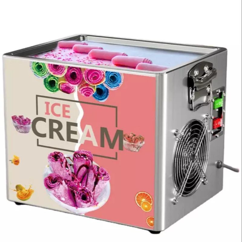 Mini Ice Cream Roll Machine Shopee Philippines