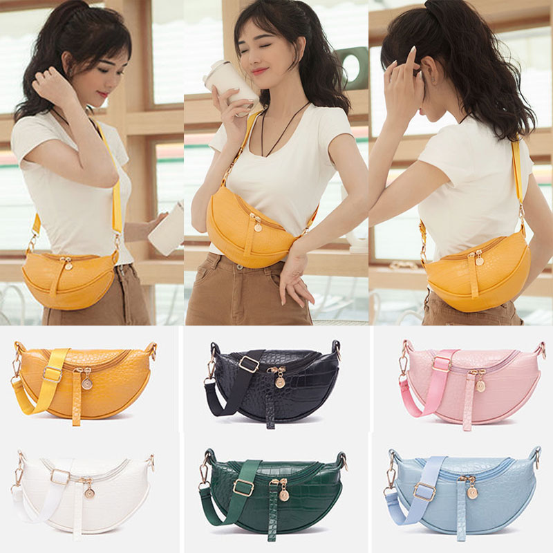 Shoulder Bag Waist Bag Korea Korean Fashion Crocodile Shouder