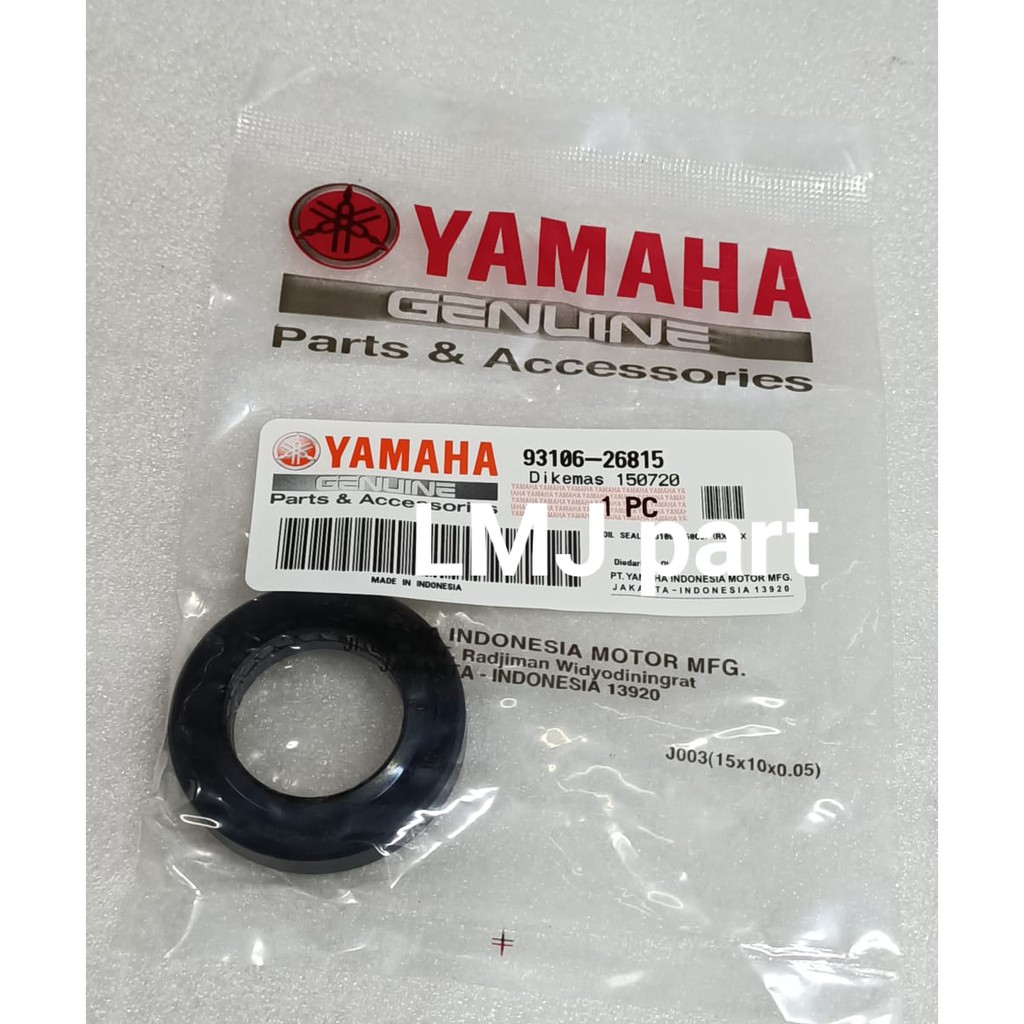 Rubber SEAL NAP GEAR Rear JUPITER MX 135 Old NEW MX KING 150 YGP 93106 ...