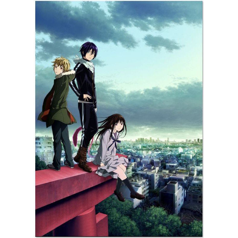 Funimation on X: ✨FLASH GIVEAWAY✨We have five Noragami Aragoto posters,  each signed by character designer and chief animation director, the  legendary Toshihiro Kawamoto! Reply with your favorite of Kawamoto-san's  works for a